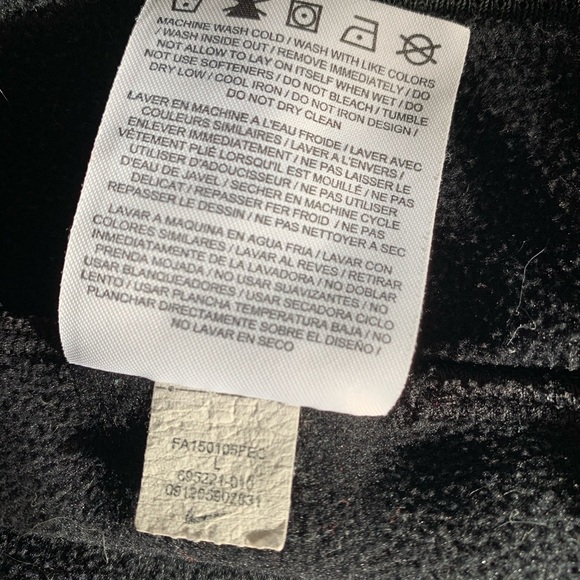 Nike black track jacket - Picture 7 of 9